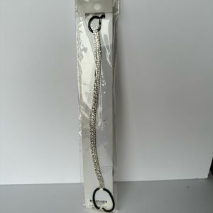 2 costume jewelry head bands